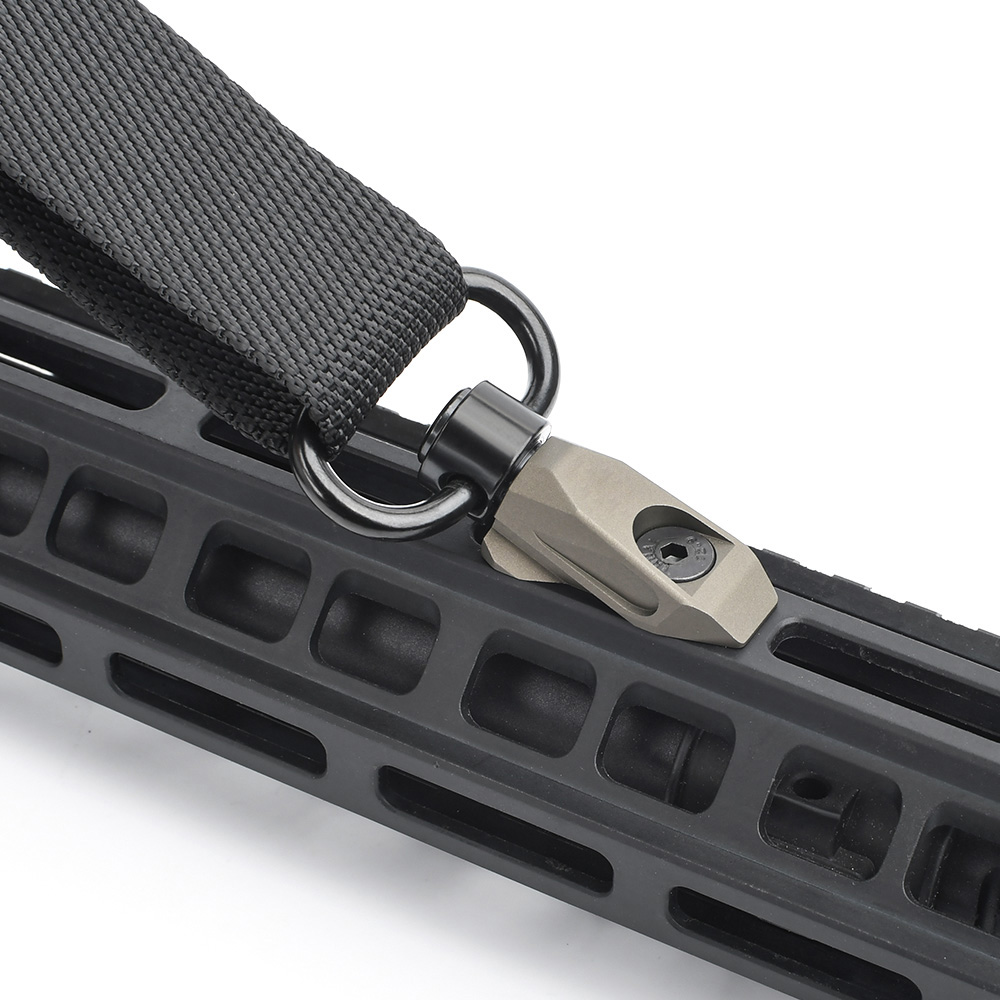 Rebel Precision LINK Angled QD Mount & Swivel (MLOK)