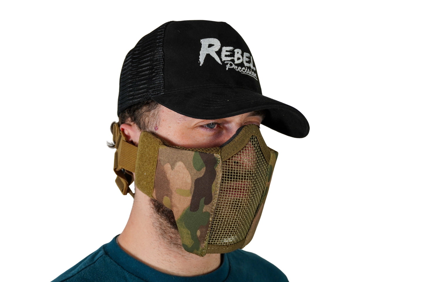 Rebel Precision Gen2 Steel Mesh Lower Face Mask