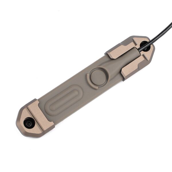 Rebel Aluminium Remote Switch MLOK Mounting Plates