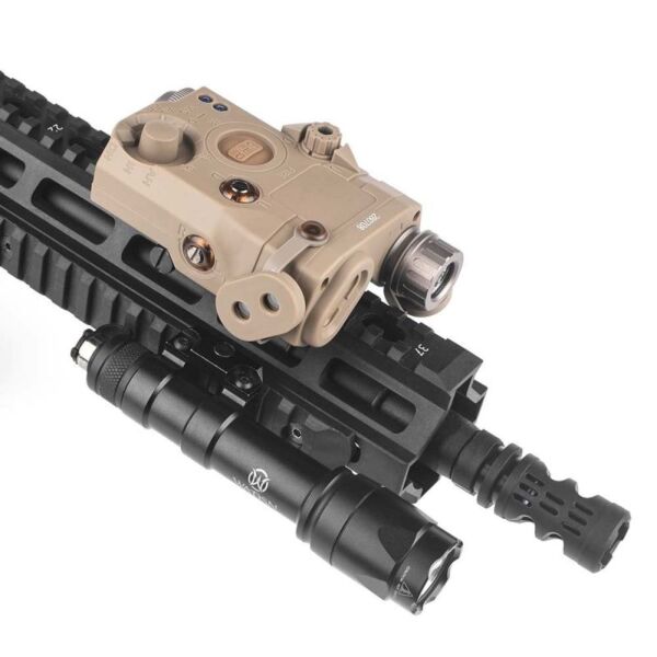Rebel LA-5C UHP PEQ-15 (Red Laser) IR LED