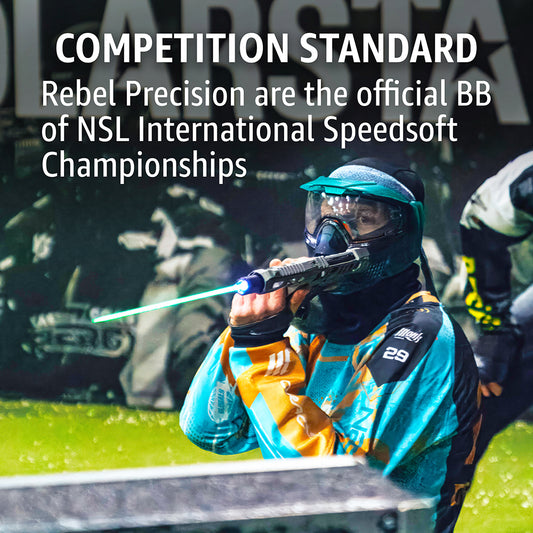 Rebel Precision 6mm Tracer BBs 3300ct Bottle - 0.25g