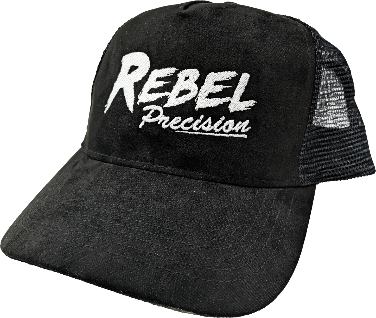 Rebel Precision Classic Logo Snapback Trucker Cap