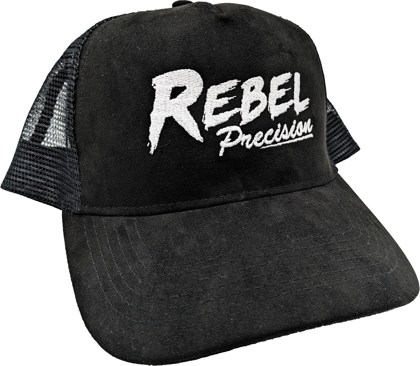 Rebel Precision Classic Logo Snapback Trucker Cap