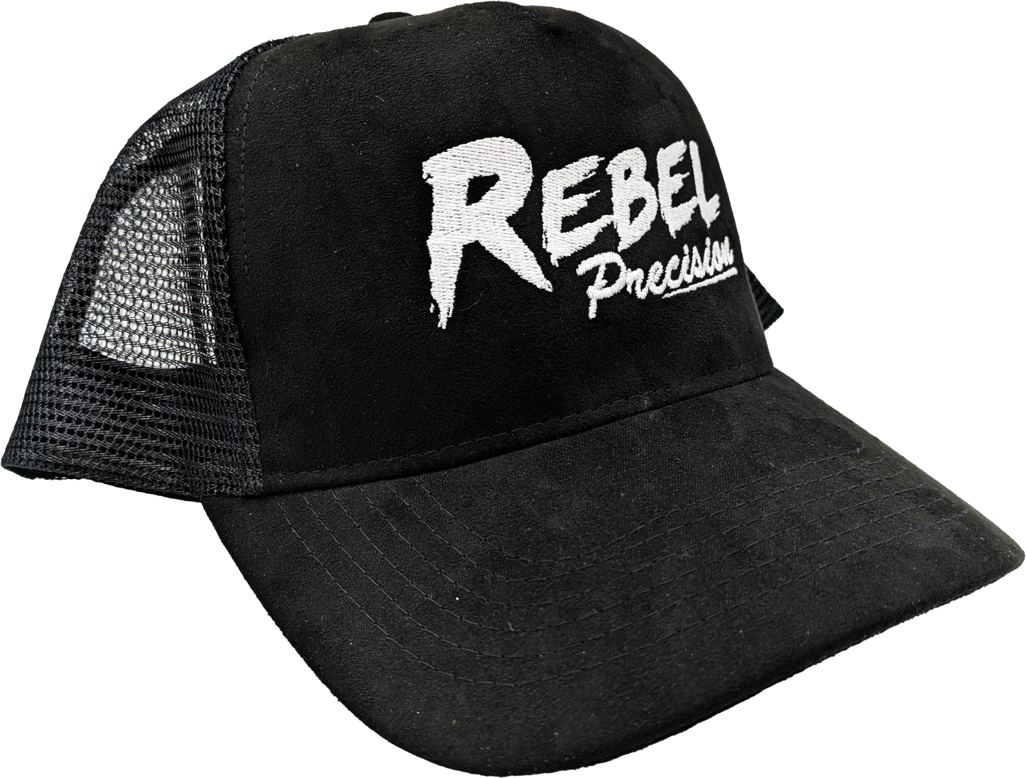 Rebel Precision Classic Logo Snapback Trucker Cap