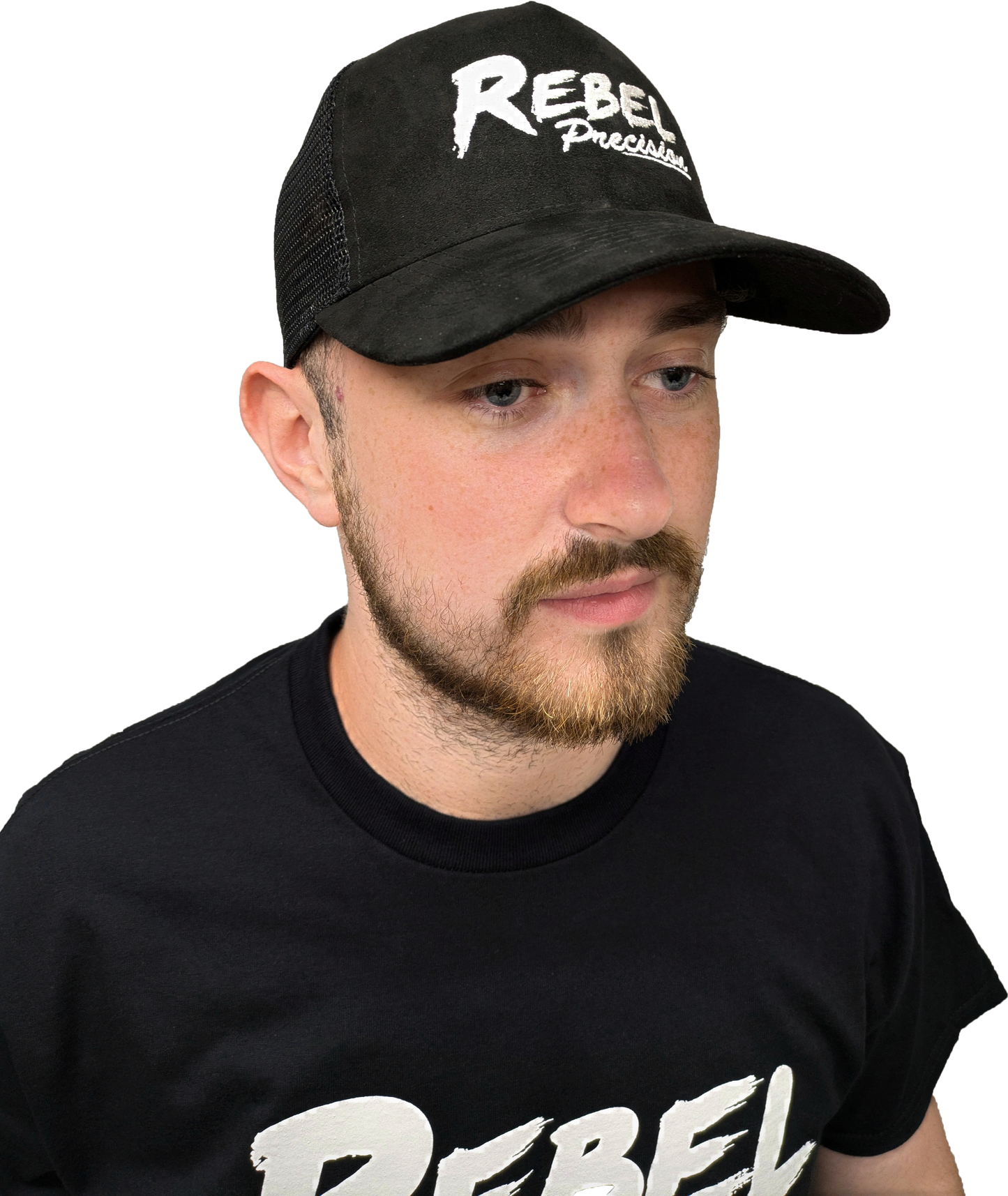 Rebel Precision Classic Logo Snapback Trucker Cap