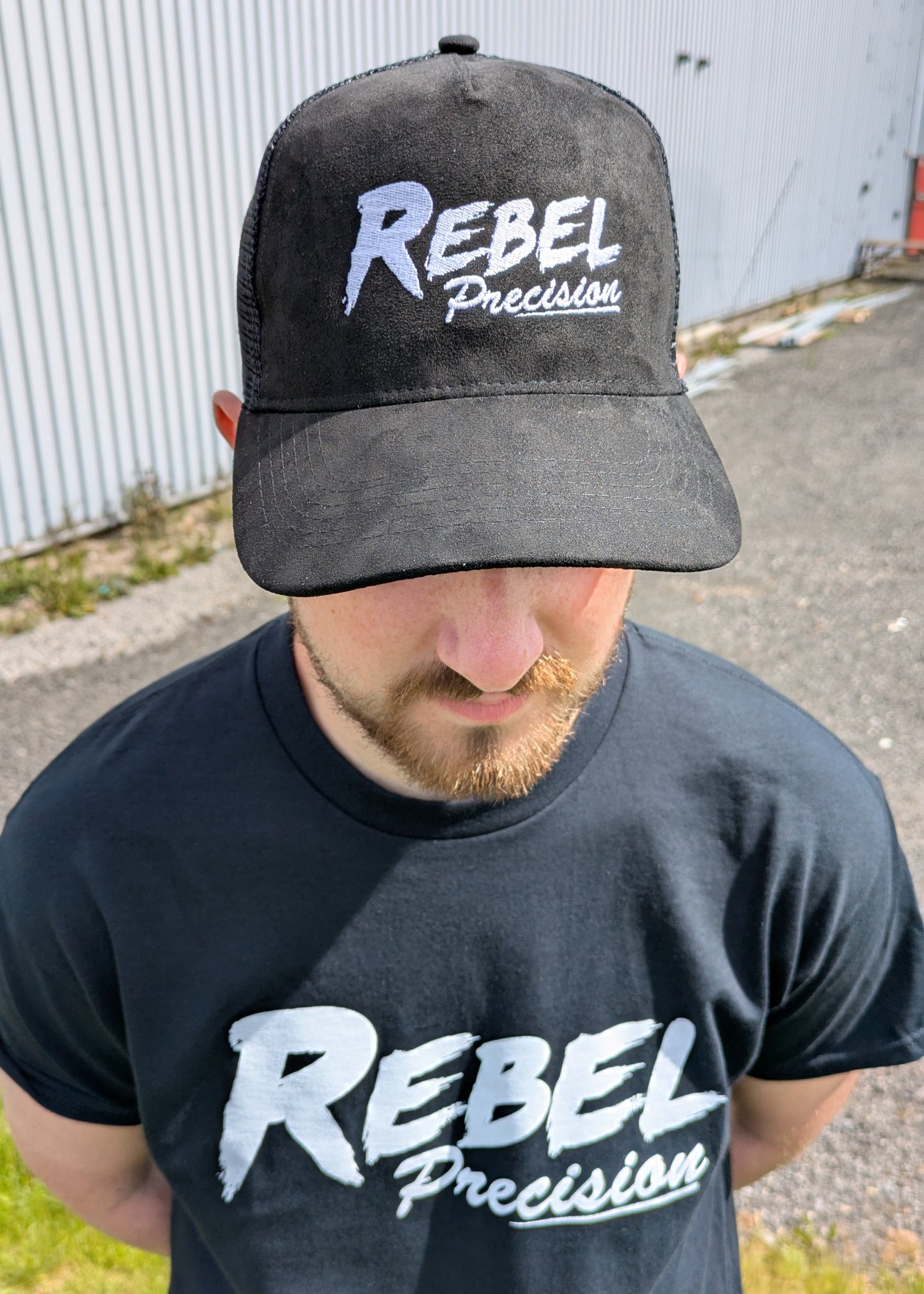 Rebel Precision Classic Logo Snapback Trucker Cap