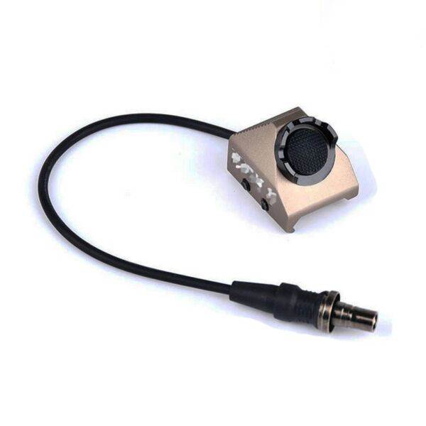 Rebel UT Picatinny Hot Button Rail Mount (2.5mm/3.5/SF Modlite Plug)
