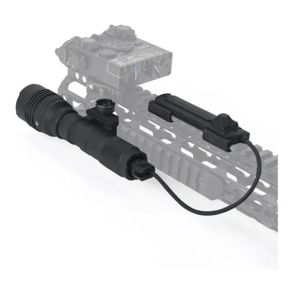 Rebel PROTAC Tactical Torch Flashlight 900 Lumen with Remote Dual Switch