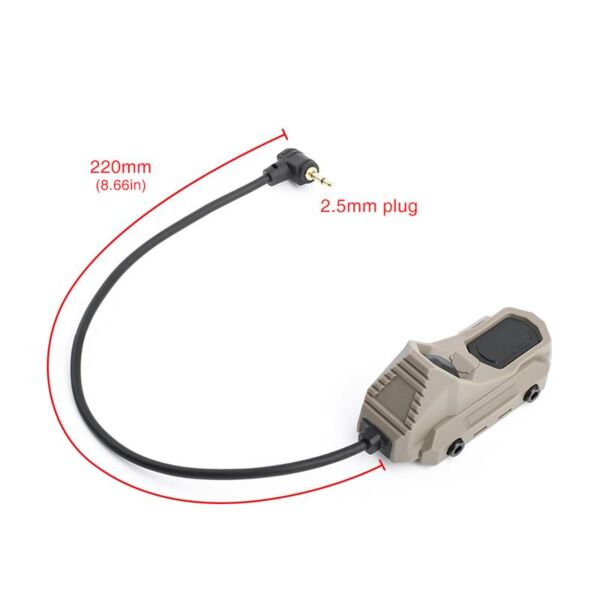 Rebel AN Pressure Switch - 2.5mm