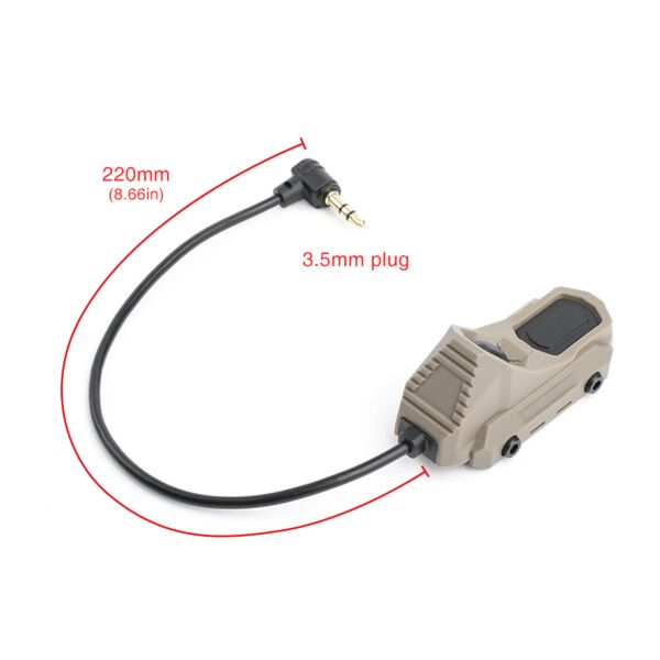 Rebel AN Pressure Switch (3.5mm Jack)