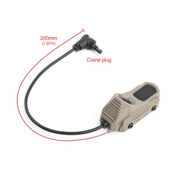 Rebel AN Pressure Switch (Crane Plug)