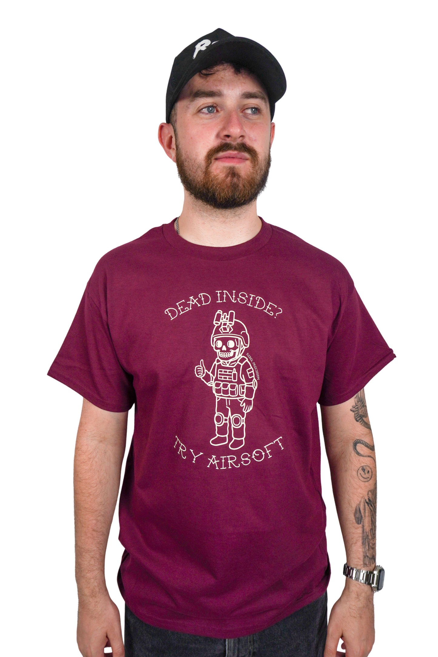Rebel Precision 'Dead Inside?' T-Shirt