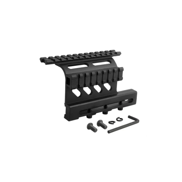 Rebel Precision Side Rail for AK with QD Mount