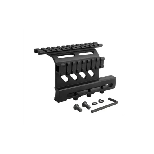 Rebel Precision Side Rail for AK with QD Mount