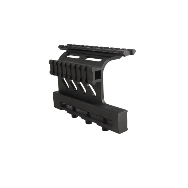 Rebel Precision Side Rail for AK with QD Mount