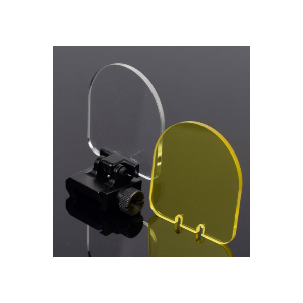 Rebel Precision Mounted Sight/Lens Protector Kit (2 Shields)