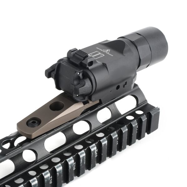 Rebel KeyMod/MLOK Cantilever Rail Light Mount