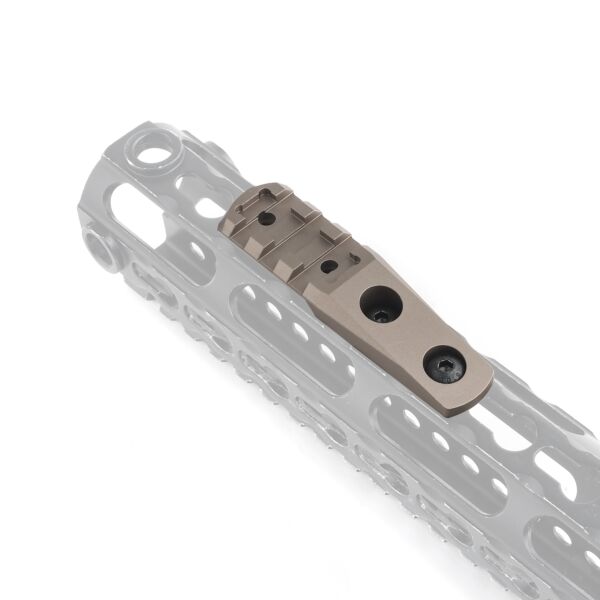 Rebel KeyMod/MLOK Cantilever Rail Light Mount