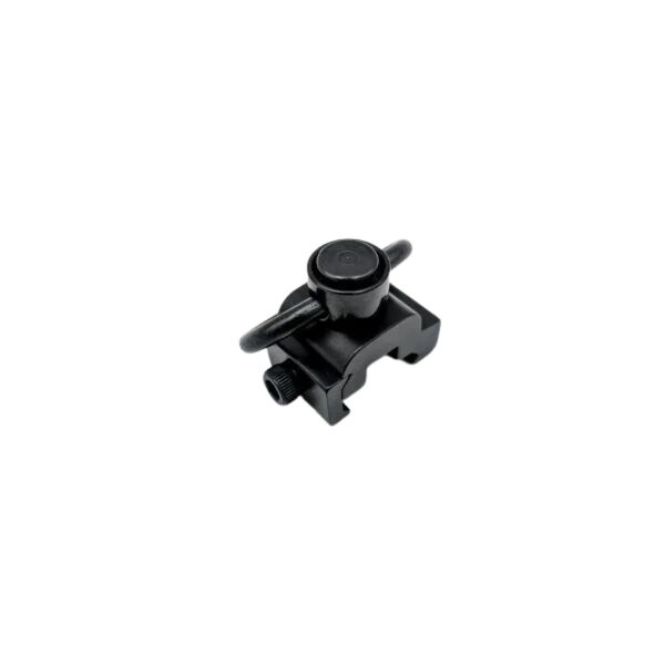 Rebel Precision High QD Sling Swivel - Black