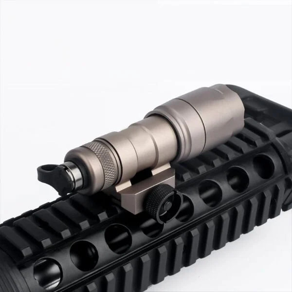 Rebel M300A 280 Lumen Tactical Flashlight + Dual Function Tape Switch