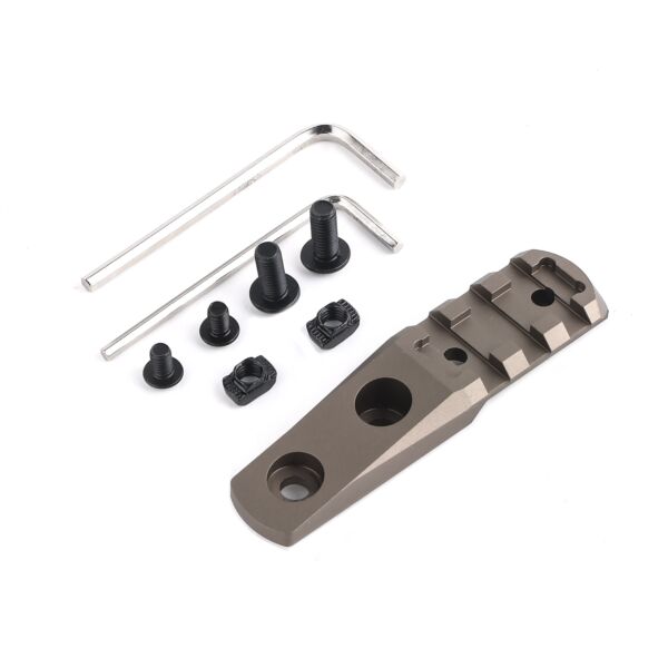 Rebel KeyMod/MLOK Cantilever Rail Light Mount
