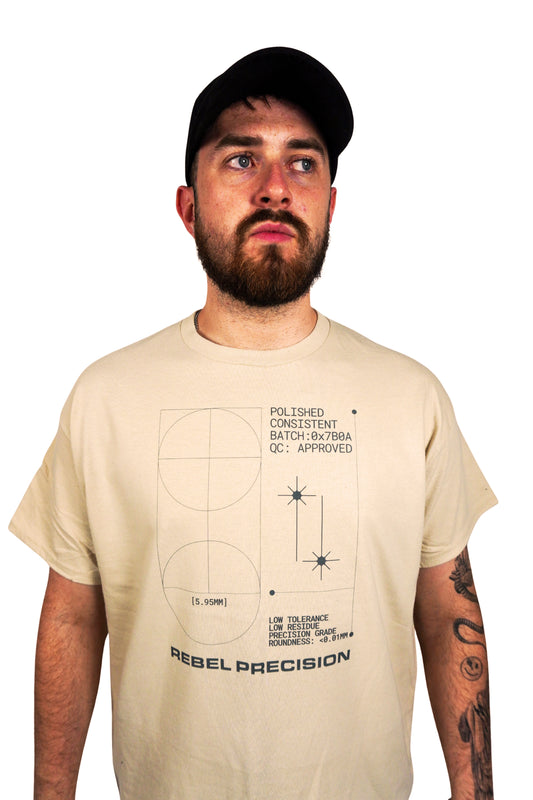 Rebel Precision 'Blueprint' T-Shirt