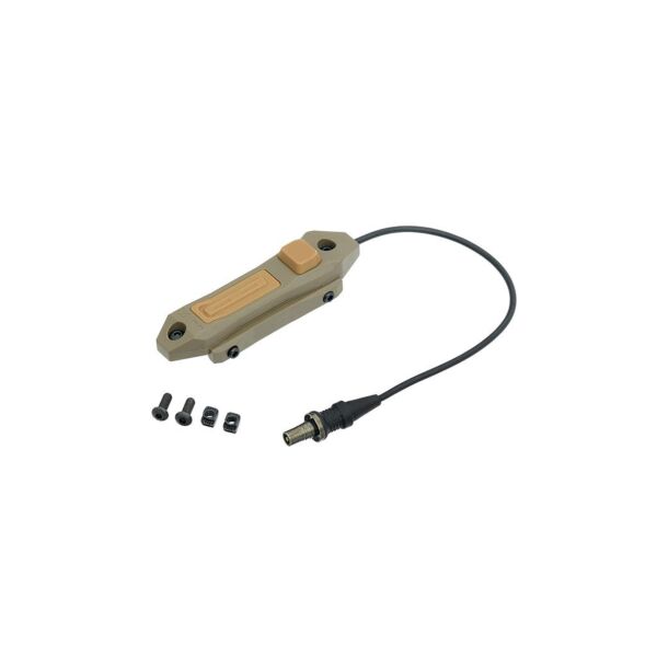 Rebel Tactical Augmented Dual Function Tape Switch (SF Modlite Plug)