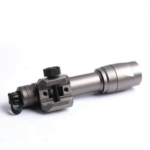 Rebel M600C 340 Lumen Tactical Flashlight + Dual Function Tape Switch