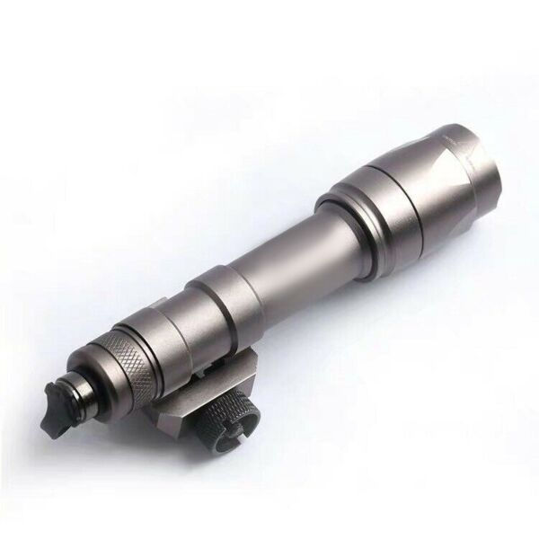 Rebel M600C 340 Lumen Tactical Flashlight + Dual Function Tape Switch