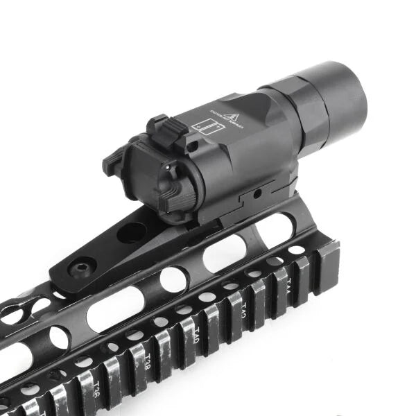 Rebel KeyMod/MLOK Cantilever Rail Light Mount