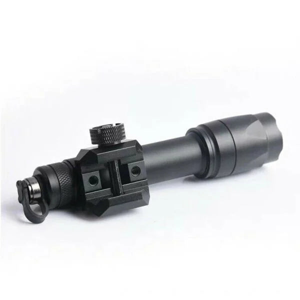 Rebel M600C 340 Lumen Tactical Flashlight + Dual Function Tape Switch