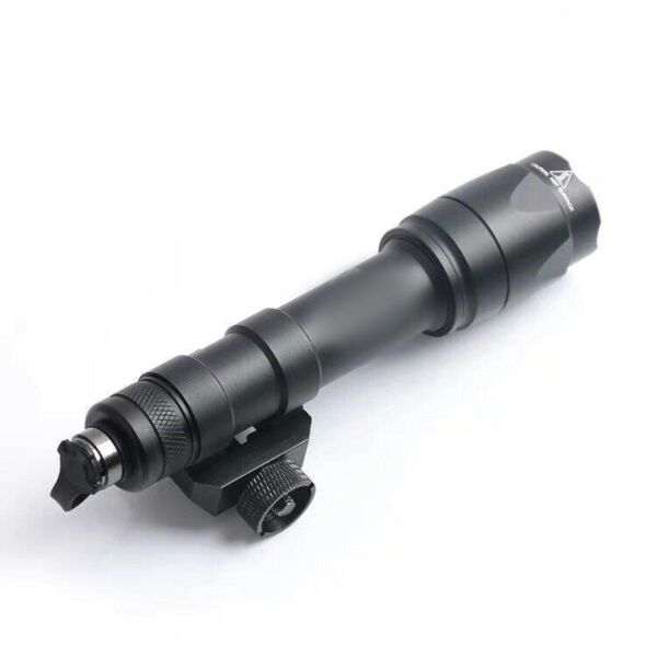 Rebel M600C 340 Lumen Tactical Flashlight + Dual Function Tape Switch