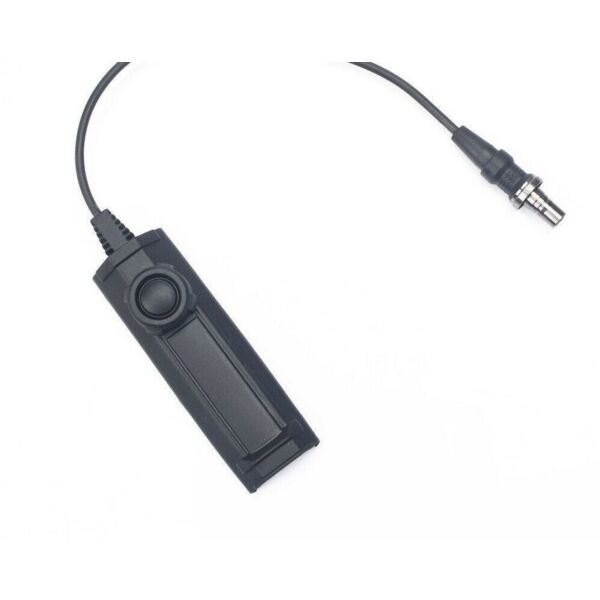 Rebel M600C 340 Lumen Tactical Flashlight + Dual Function Tape Switch