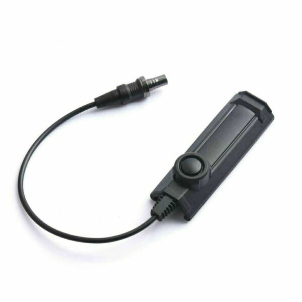 Rebel M300A 280 Lumen Tactical Flashlight + Dual Function Tape Switch