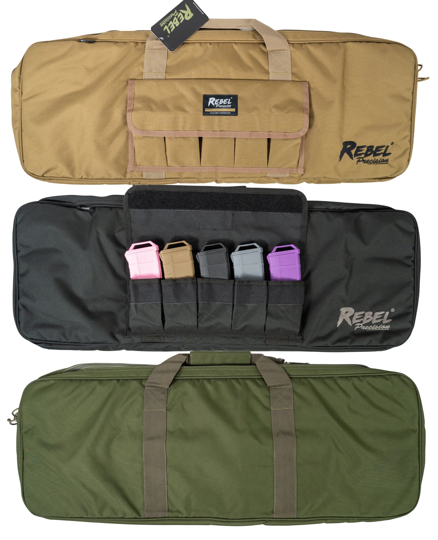 Rebel Precision Soft Single Rifle Bag 36