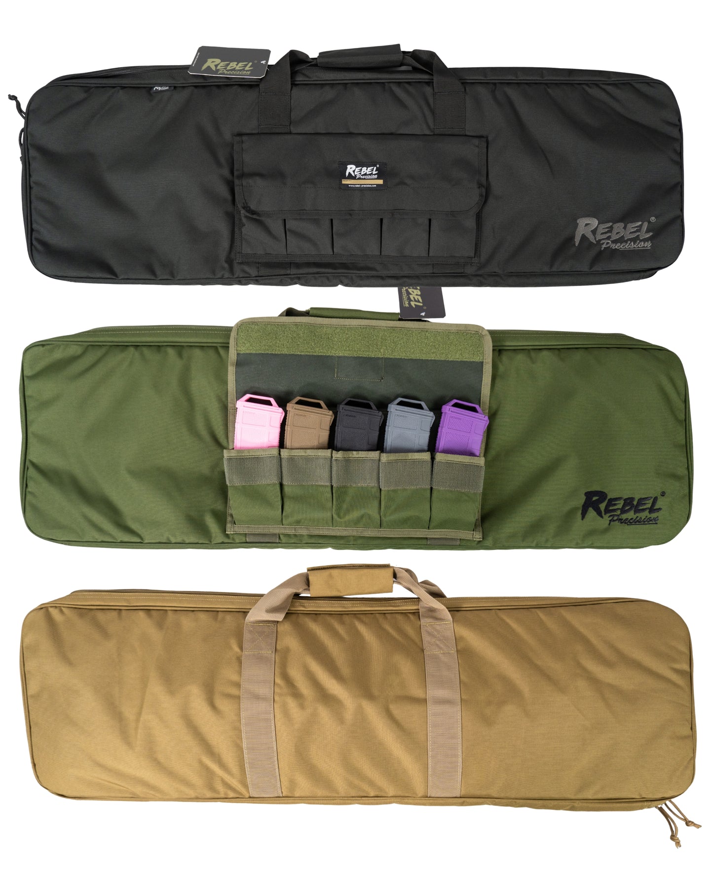 Rebel Precision Soft Single Rifle Bag 42