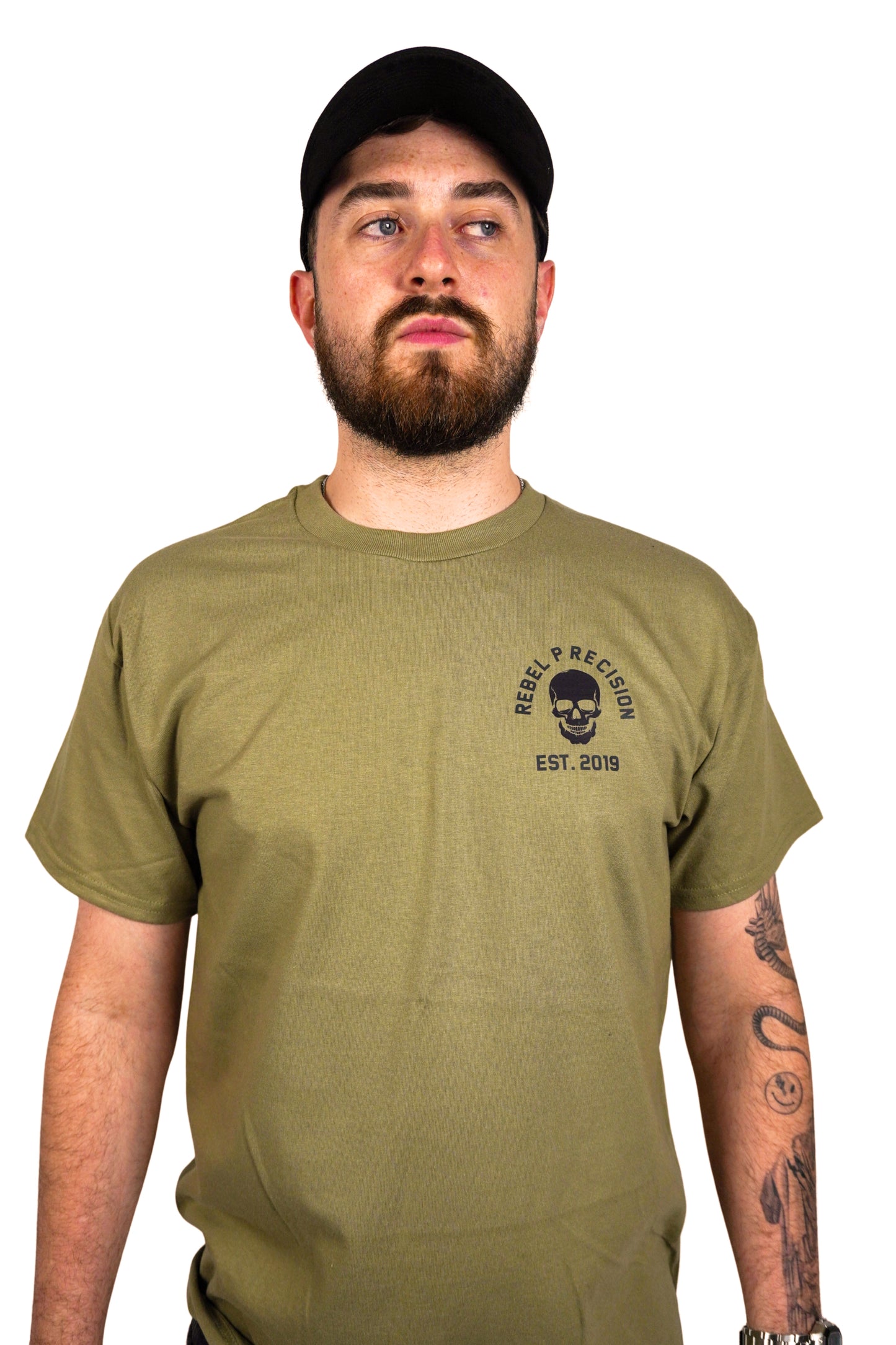 Rebel Precision 'Skull' T-Shirt