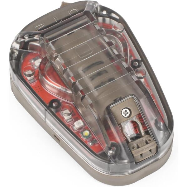 Rebel Tactical Helmet Light (Red or Blue Light)