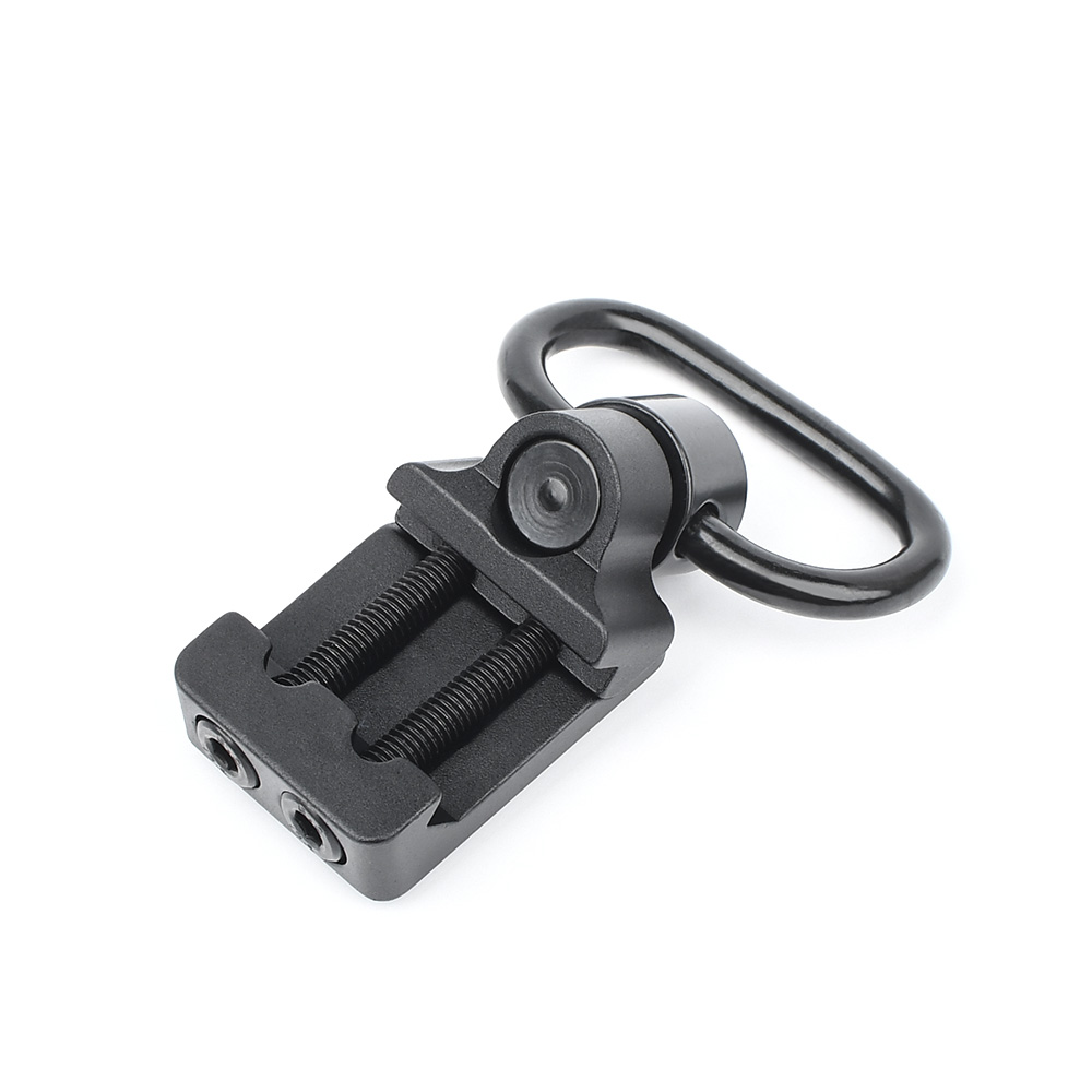 Rebel Precision 45 Degree Offset QD Rotation Limited Sling Mount