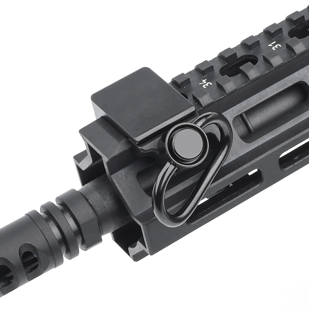 Rebel Precision 45 Degree Offset QD Rotation Limited Sling Mount