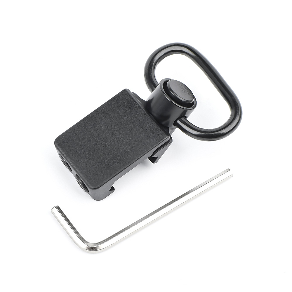 Rebel Precision 45 Degree Offset QD Rotation Limited Sling Mount