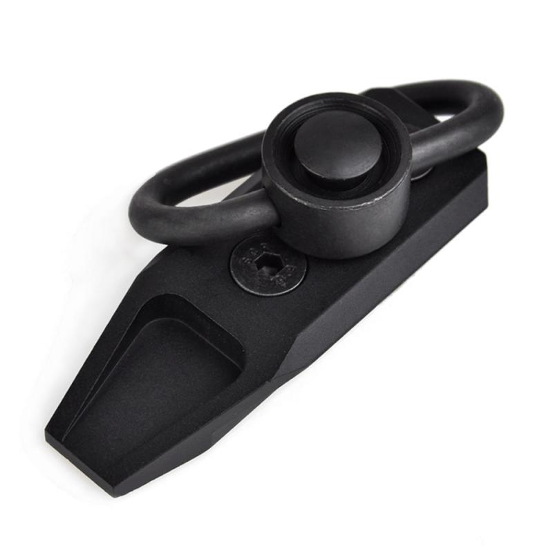 Rebel Precision KeyMod Push Button Sling Mount