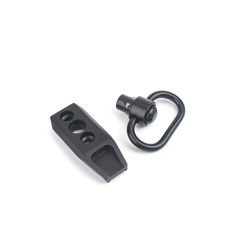 Rebel Precision KeyMod Push Button Sling Mount