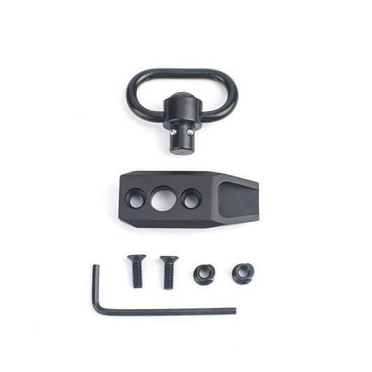 Rebel Precision KeyMod Push Button Sling Mount