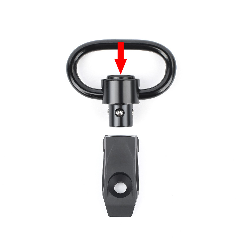 Rebel Precision LINK Angled QD Mount & Swivel (MLOK)