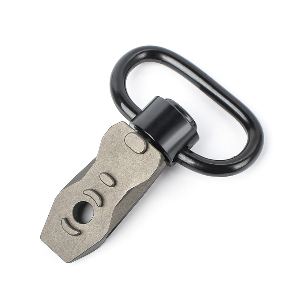 Rebel Precision LINK Angled QD Mount & Swivel (MLOK)
