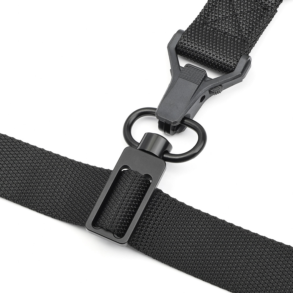 Rebel Precision QD Strap 2 To 1 Point Triglide Eyelet Converter - 1.25"