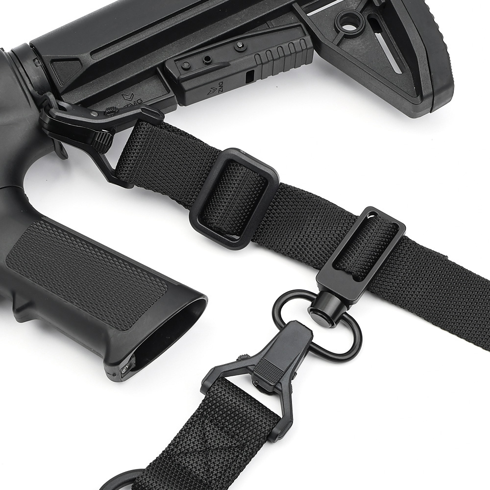 Rebel Precision QD Strap 2 To 1 Point Triglide Eyelet Converter - 1.25"