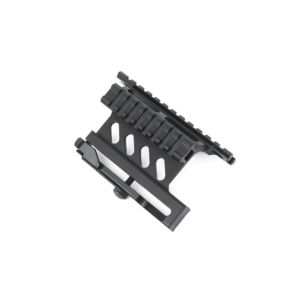 Rebel Precision 20mm CNC Side Rail Scope QD Mount for AK47/74