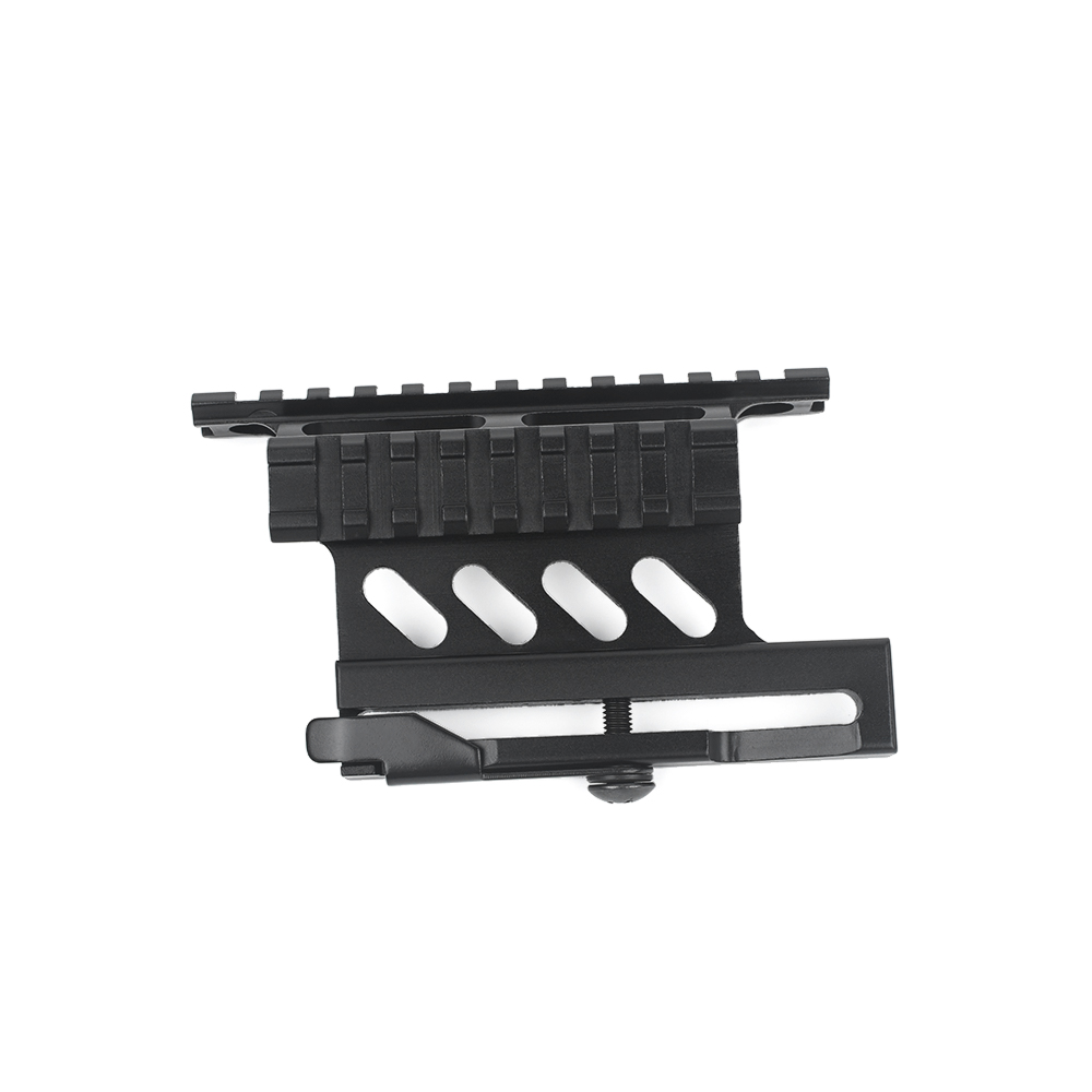 Rebel Precision 20mm CNC Side Rail Scope QD Mount for AK47/74